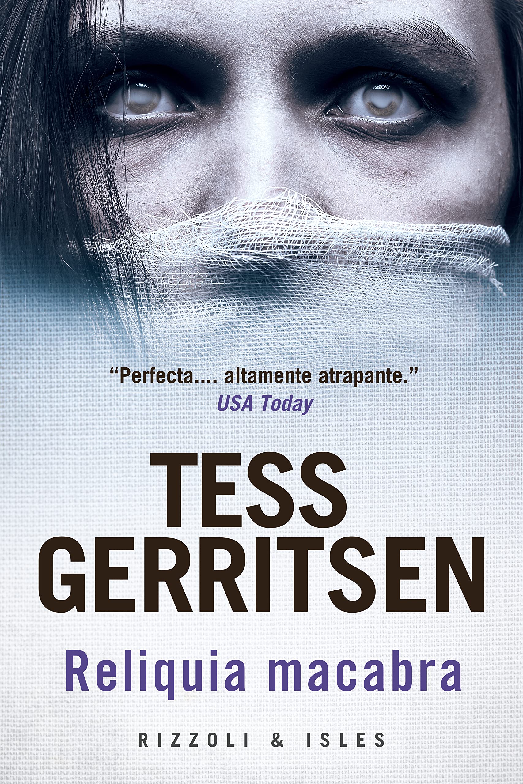 Reliquia macabra (Rizzoli & Isles, #7)