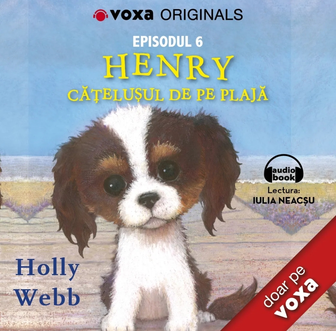 Henry, cățelușul de pe plajă (Animal Stories #33)
