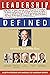Leadership Defined