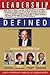 Leadership Defined