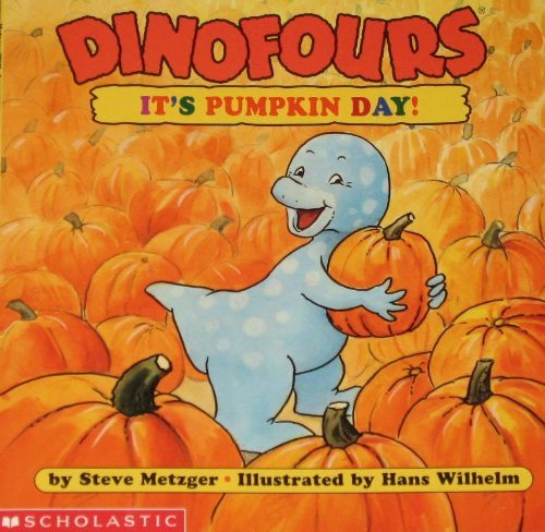 Dinofours: It's Pumpkin Day (Dinofours)