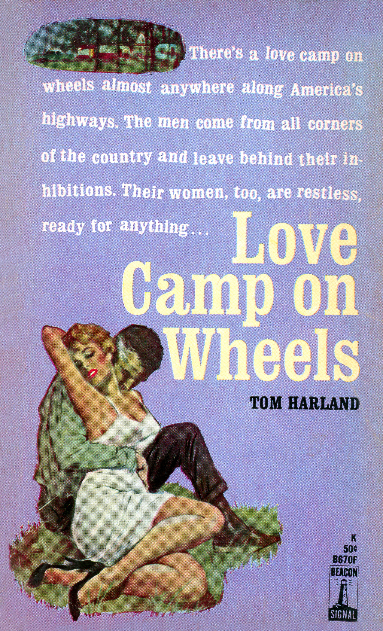 Love Camp on Wheels (Mass Market Paperback)