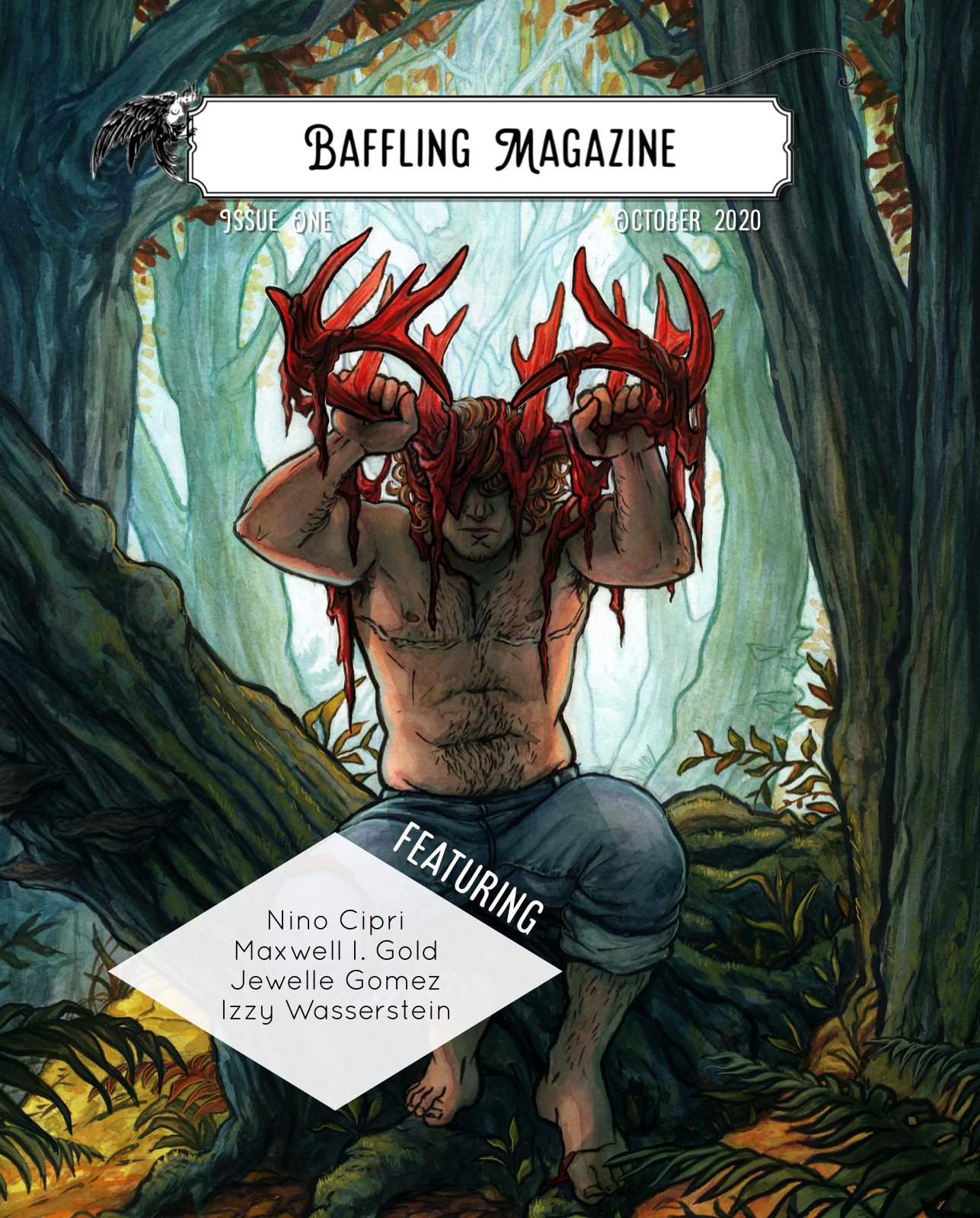 Baffling Magazine, Issue 1