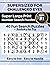 SUPERSIZED FOR CHALLENGED EYES: Super Large Print Number Search Puzzles
