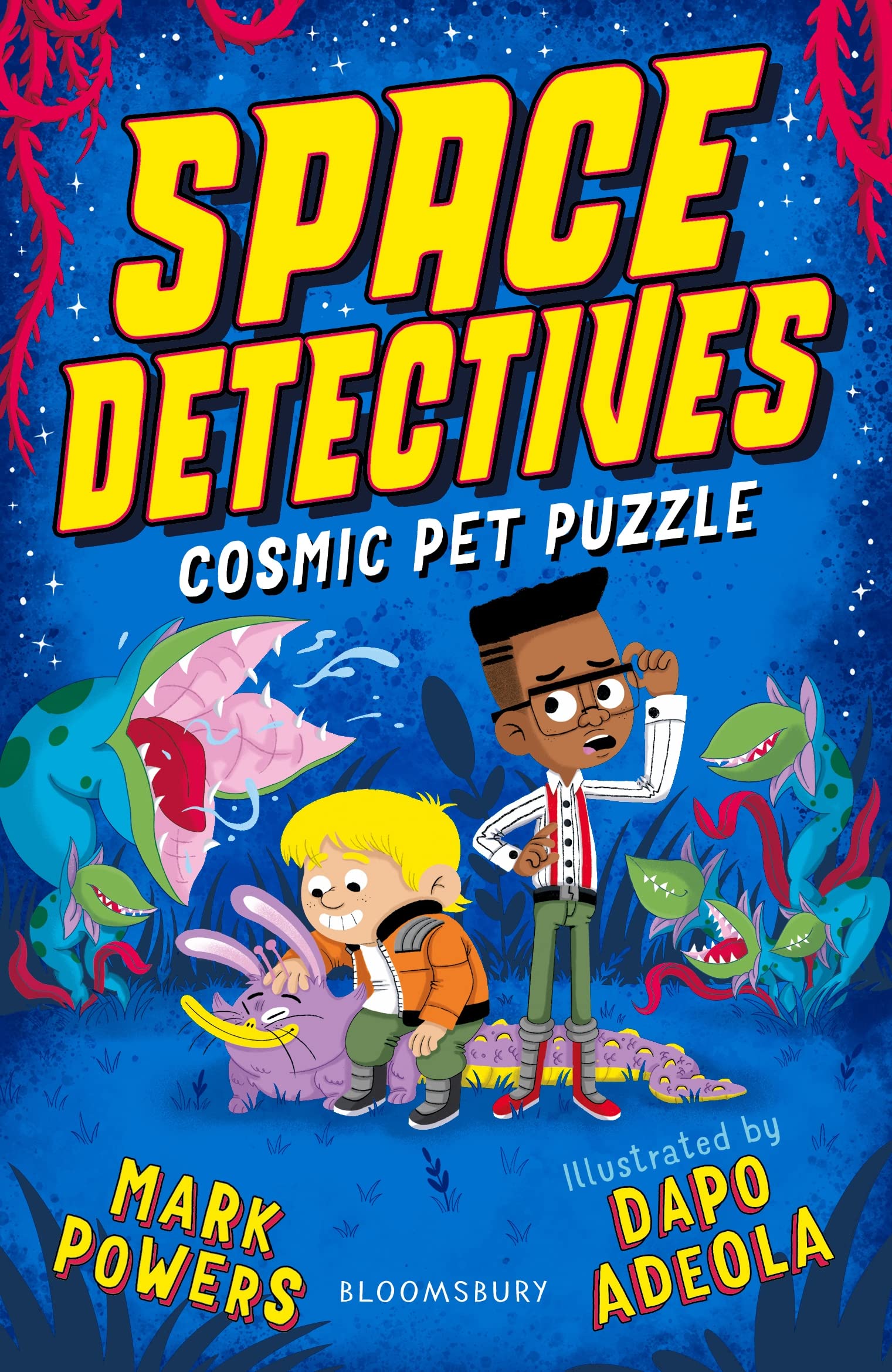 Space Detectives: Cosmic Pet Puzzle (Kindle Edition)