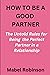 How to be a good partner by Mabel Robinson