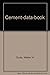 Cement-data-book