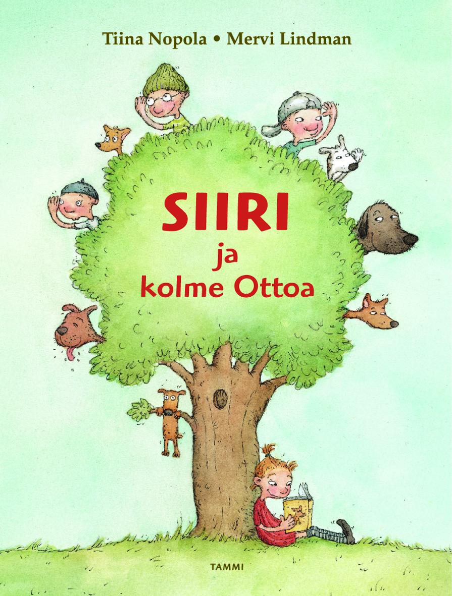 Siiri ja kolme Ottoa (Hardcover)
