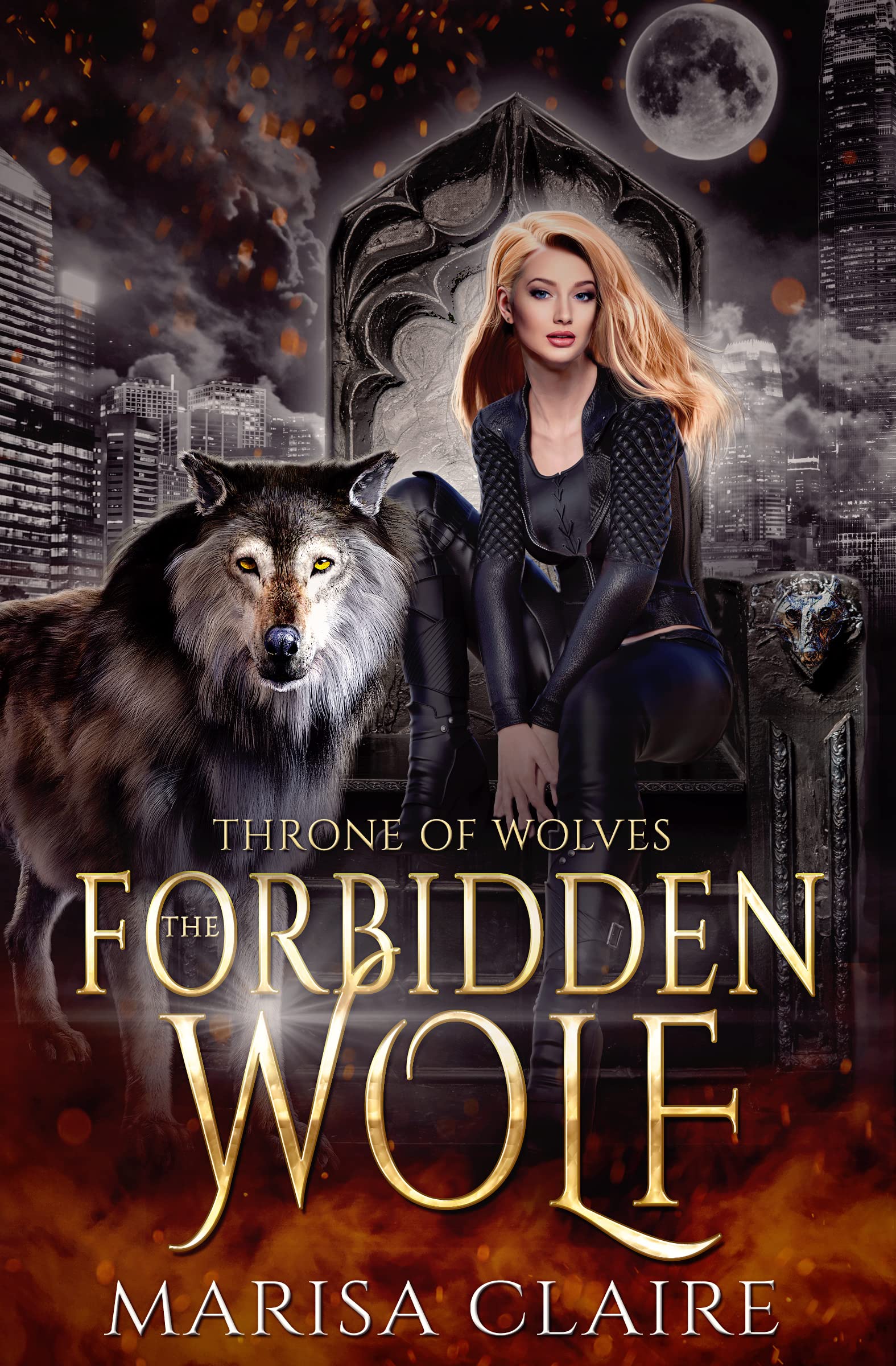 The Forbidden Wolf (Throne of Wolves #1)