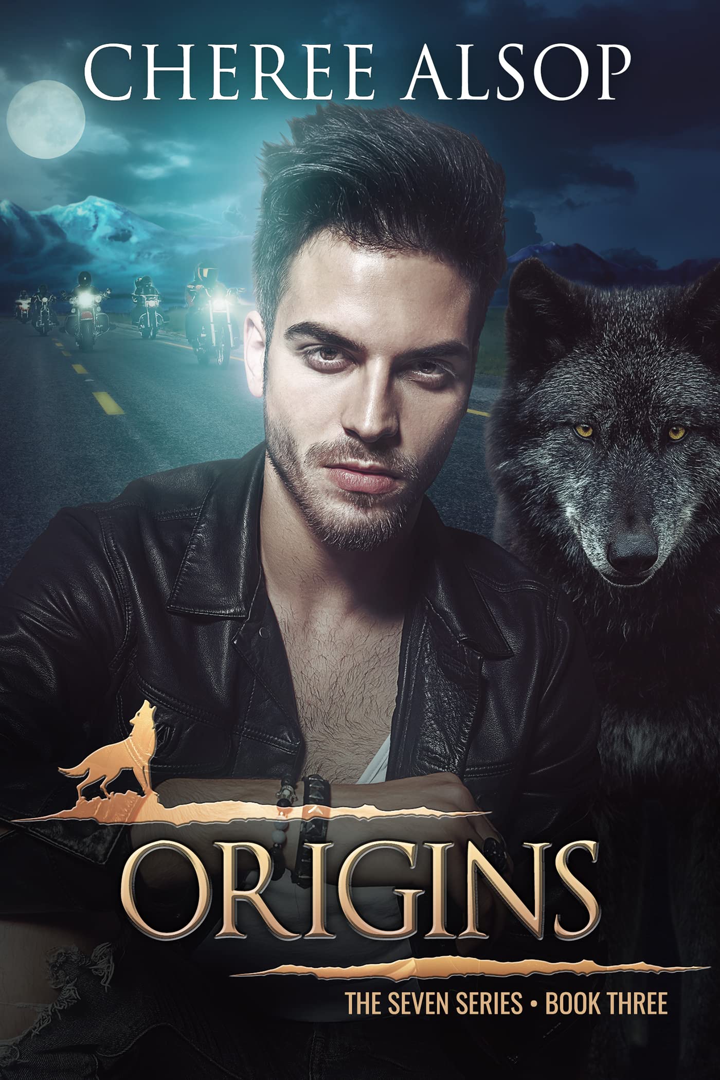 Origins: The Seven Series Book 3 (Kindle Edition)