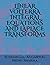 LINEAR VOLTERRA INTEGRAL EQUATIONS AND LAPLACE TRANSFORMS by Sudhanshu Aggarwal