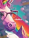 Unicorns At Work: A Coloring Guide