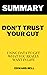 Summary of Seth Stephens-Davidowitz's Don't Trust Your Gut: Using Data to Get What You Really Want in Life