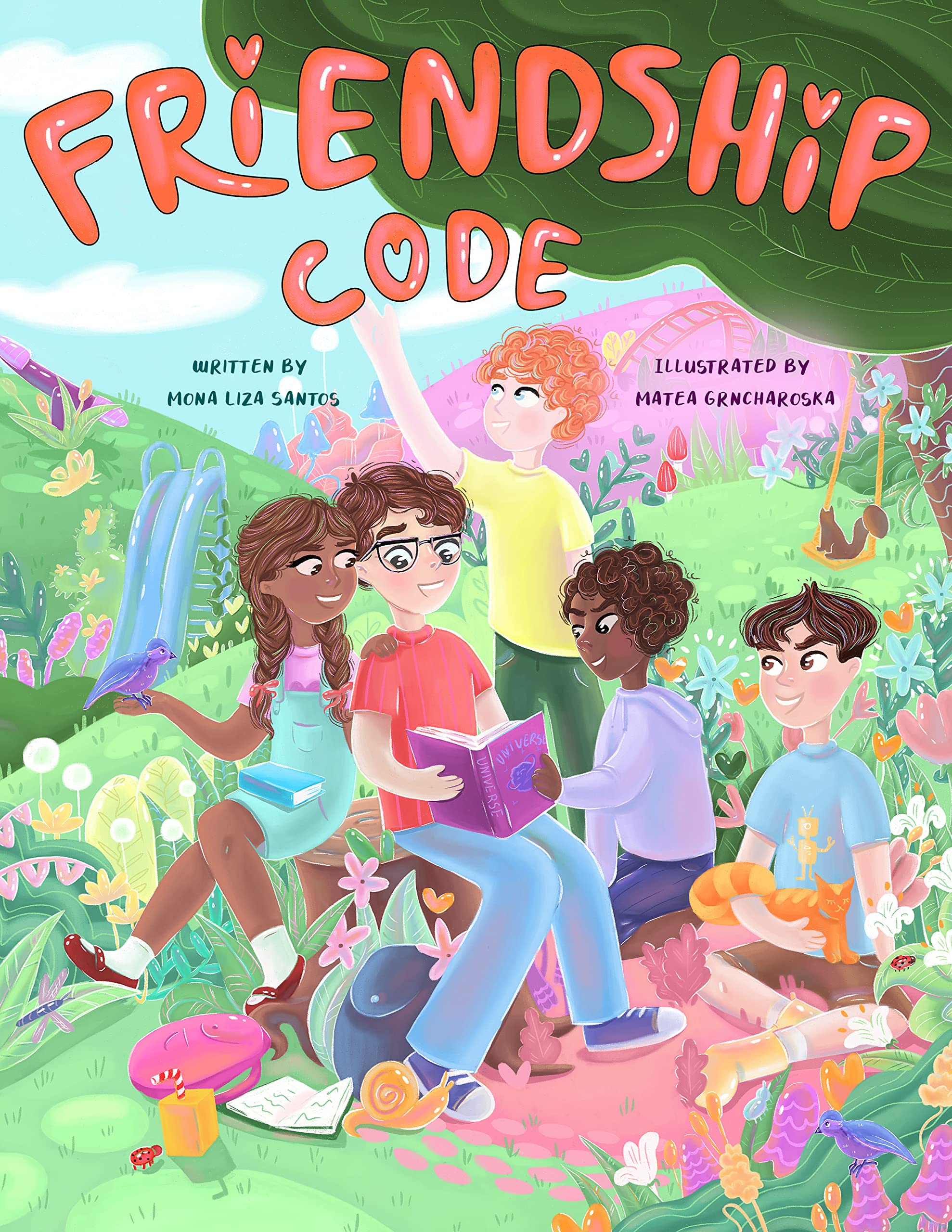 Friendship Code (Kindle Edition)