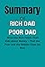 Summary Of Rich Dad Poor Da...