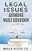 Legal Issues Authors Must C...