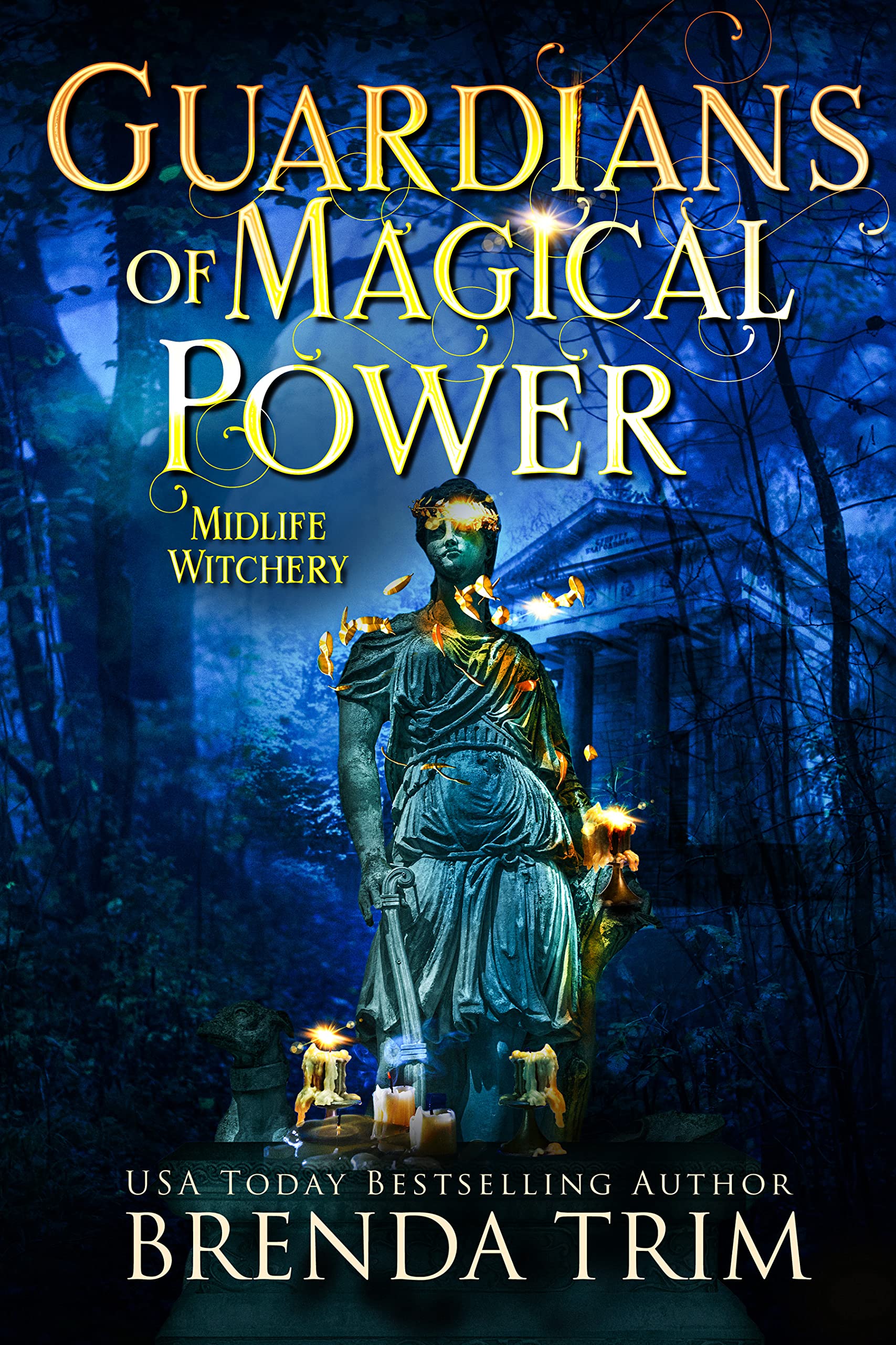 Guardians of Magical Power (Midlife Witchery, #14; Midlife Mysteries & Magic, #33)