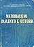 Materializmi dialektik e historik  by Agim Popa