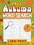 Autumn Word Search For Adul...