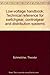Low-voltage handbook: Technical reference for switchgear, controlgear, and distribution systems