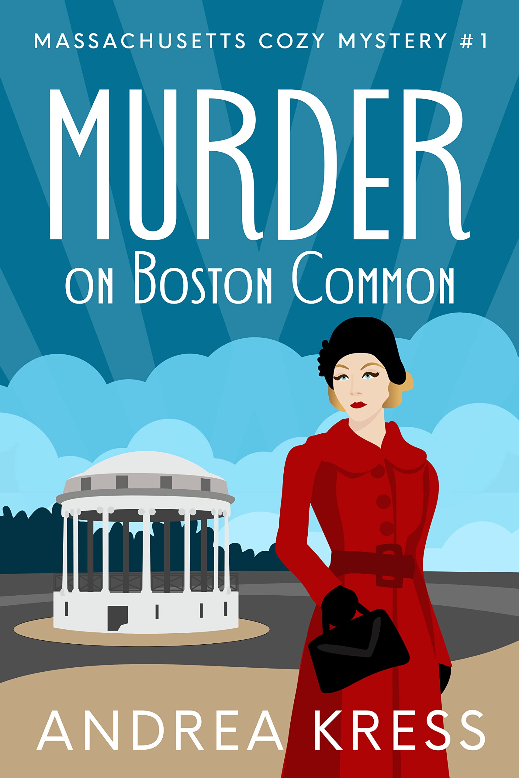 Murder on Boston Common (Massachusetts Cozy #1)