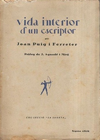 Vida interior d'un escriptor