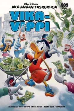 Vikavippi (Aku Ankan taskukirja #509)