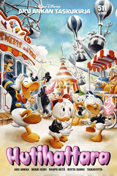 Hutihattara (Aku Ankan taskukirja #511)