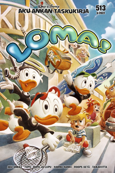 Loma! (Aku Ankan taskukirja #513)