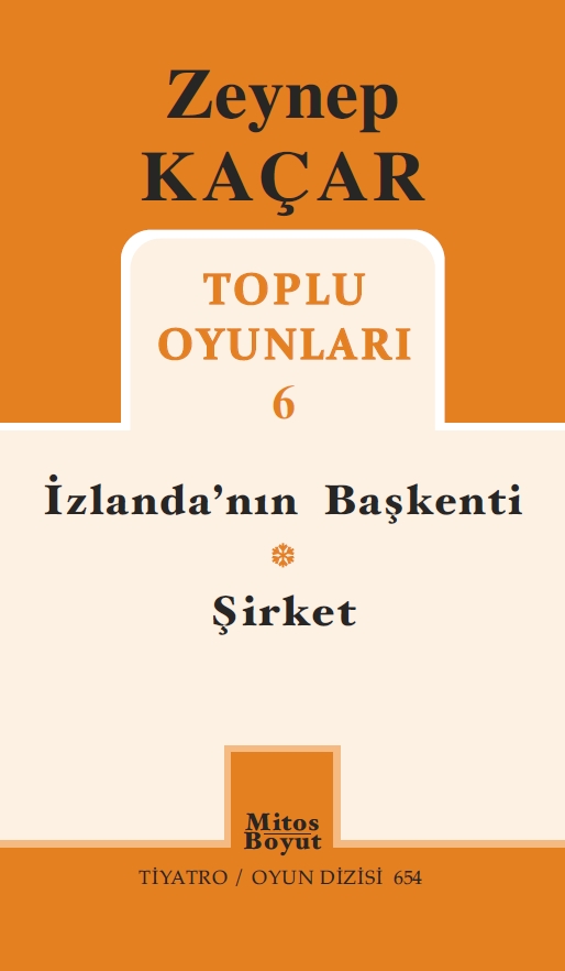İzlanda'nın Başkenti - Şirket (Zeynep Kaçar Toplu Oyunları, #6)