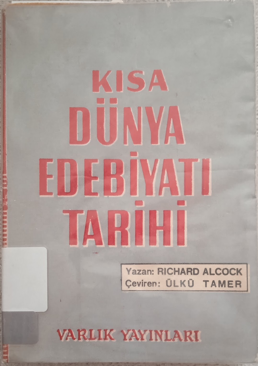 Kısa Dünya Edebiyatı Tarihi