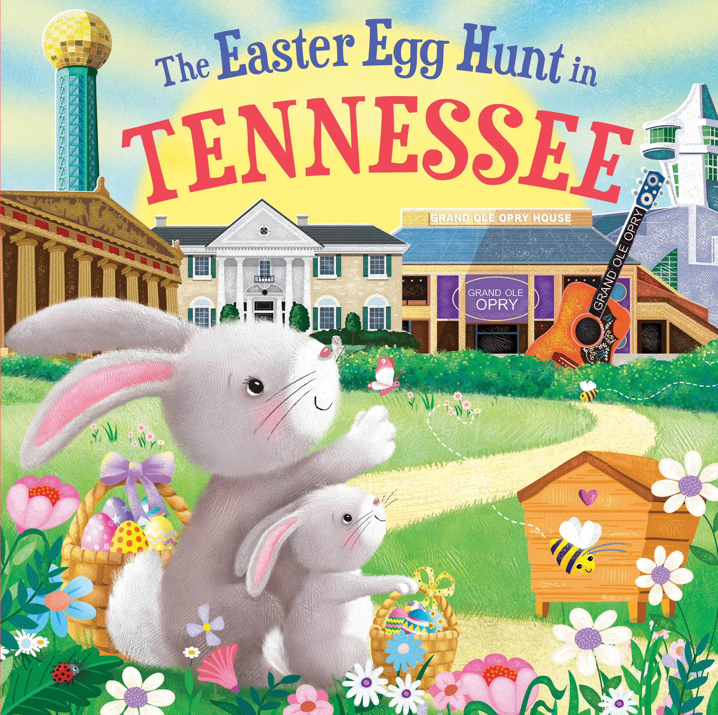 The Easter Egg Hunt in Tennessee: A Rhyming Springtime Adventure Through Tennessee (Hardcover)