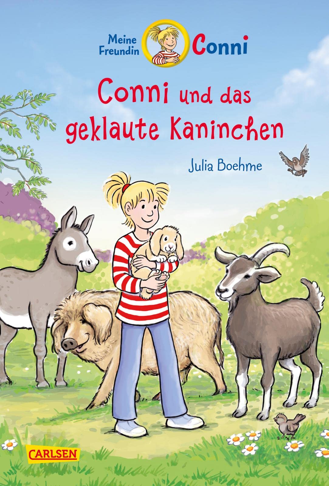 Conni und das geklaute Kaninchen (Meine Freundin Conni, #41)