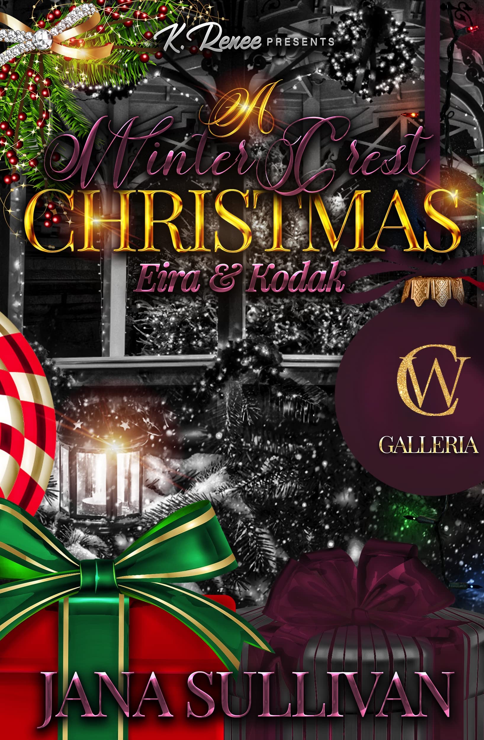 A Winter Crest Christmas: Eira & Kodak (Kindle Edition)