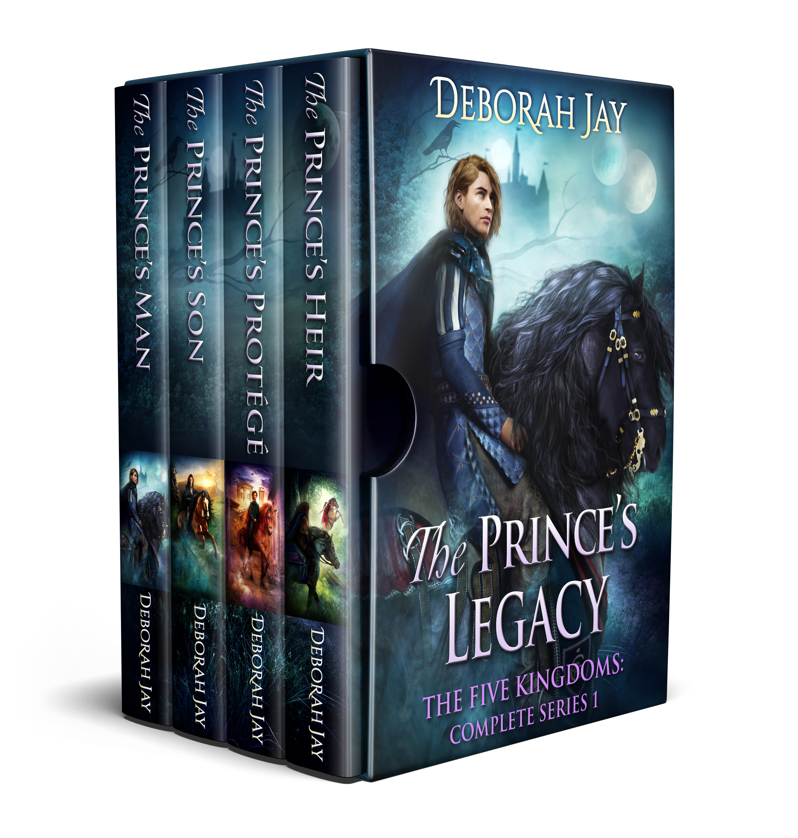 The Prince's Legacy Boxset