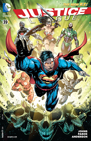 Justice League (2011-2016) #39