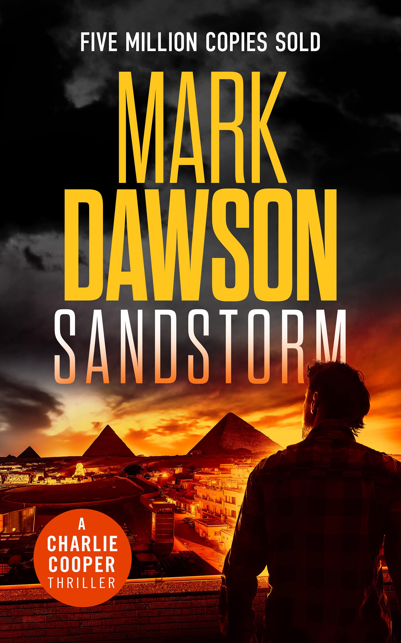 Sandstorm (Charlie Cooper Thrillers #1)