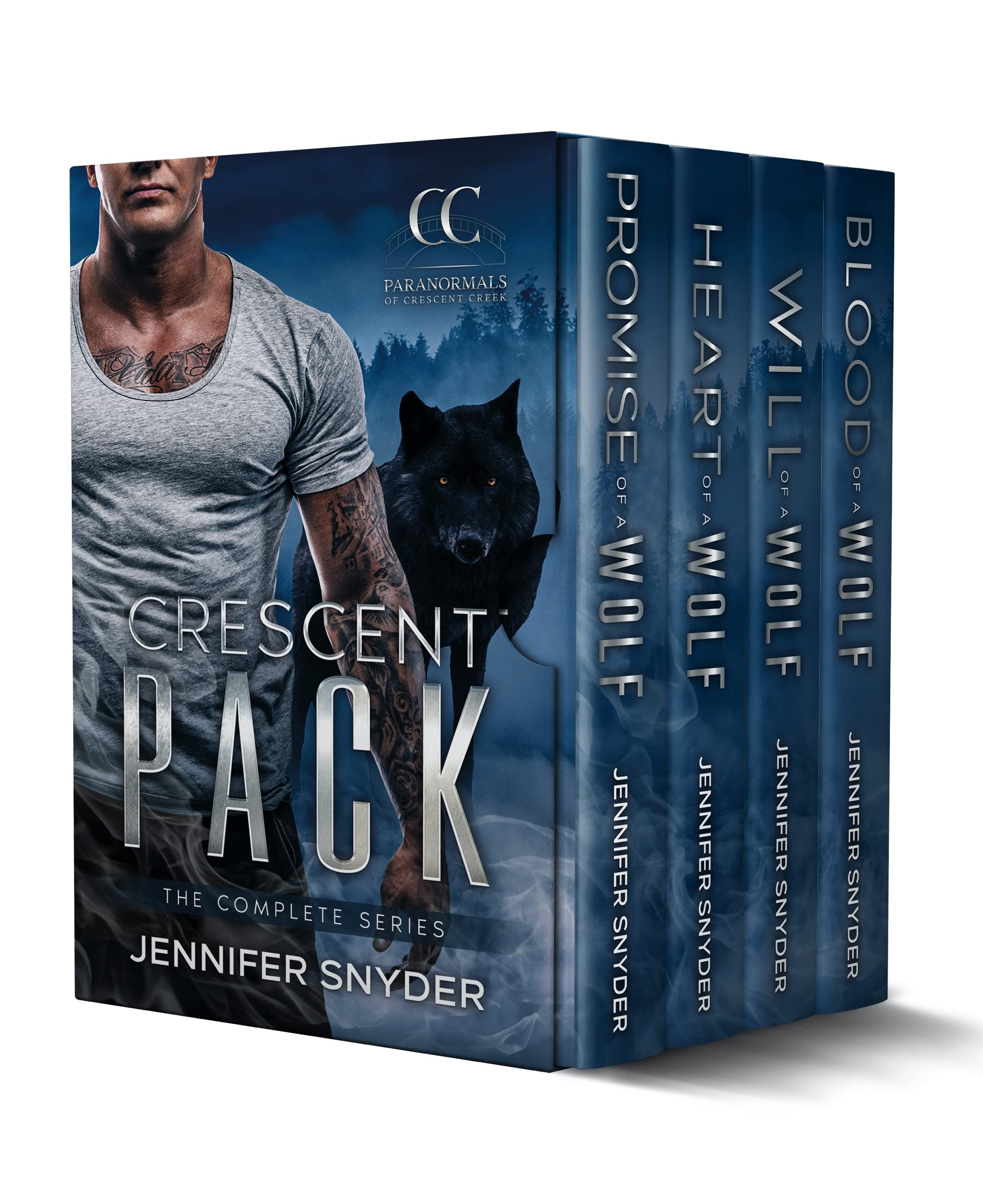 Crescent Pack: The Complete Series (Kindle Edition)