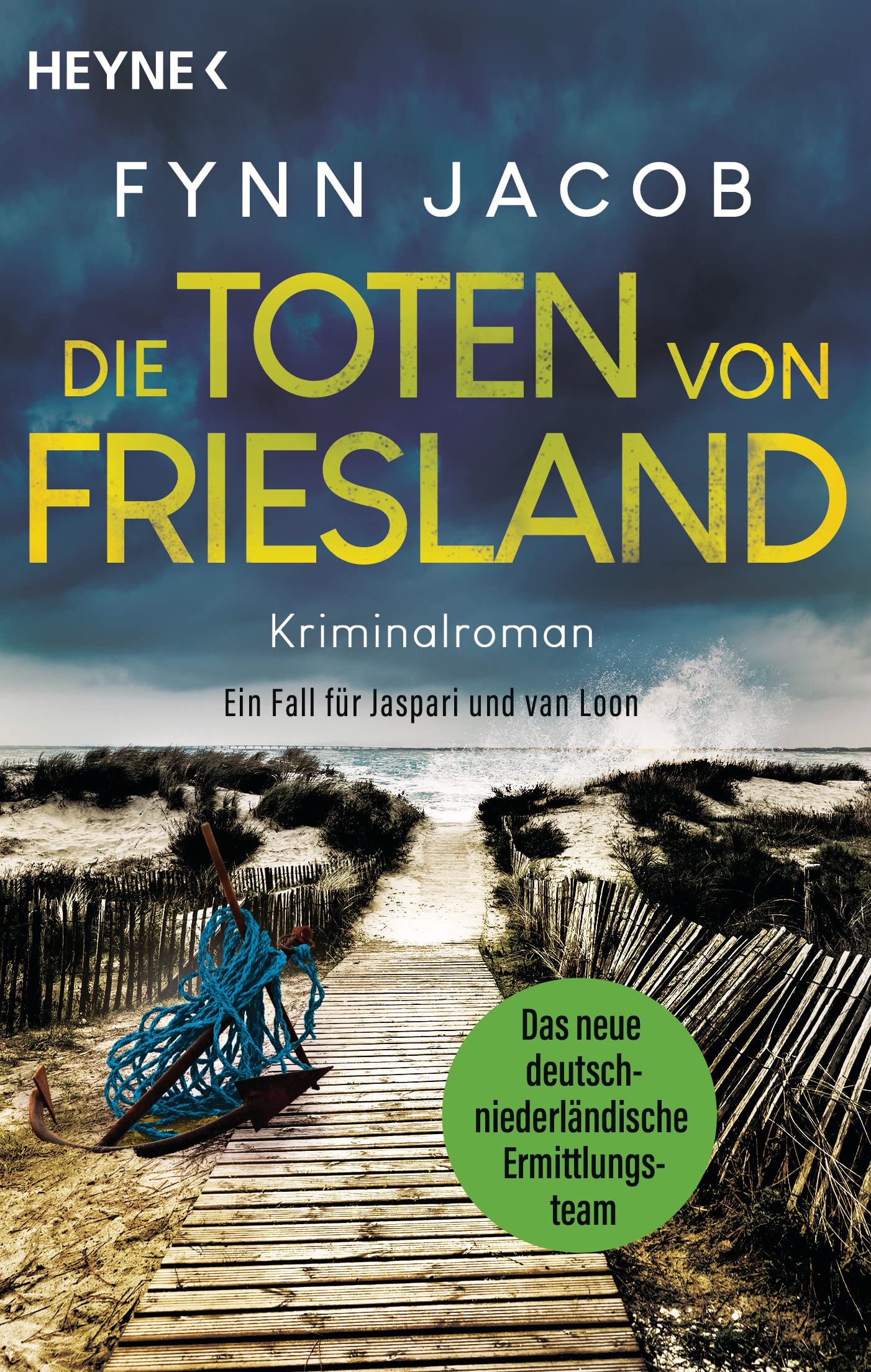 Die Toten von Friesland (Jaspari & van Loon ermitteln, #1)