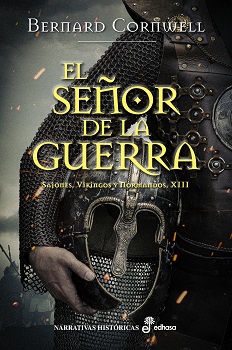 Portada de El señor de la guerra, de Bernard Cornwell