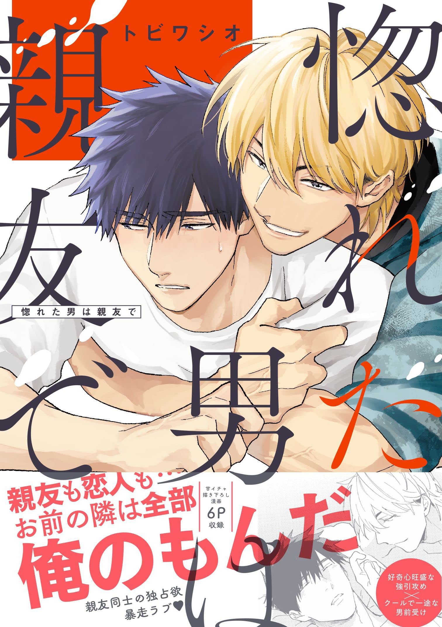 惚れた男は親友で (caramelコミックス)