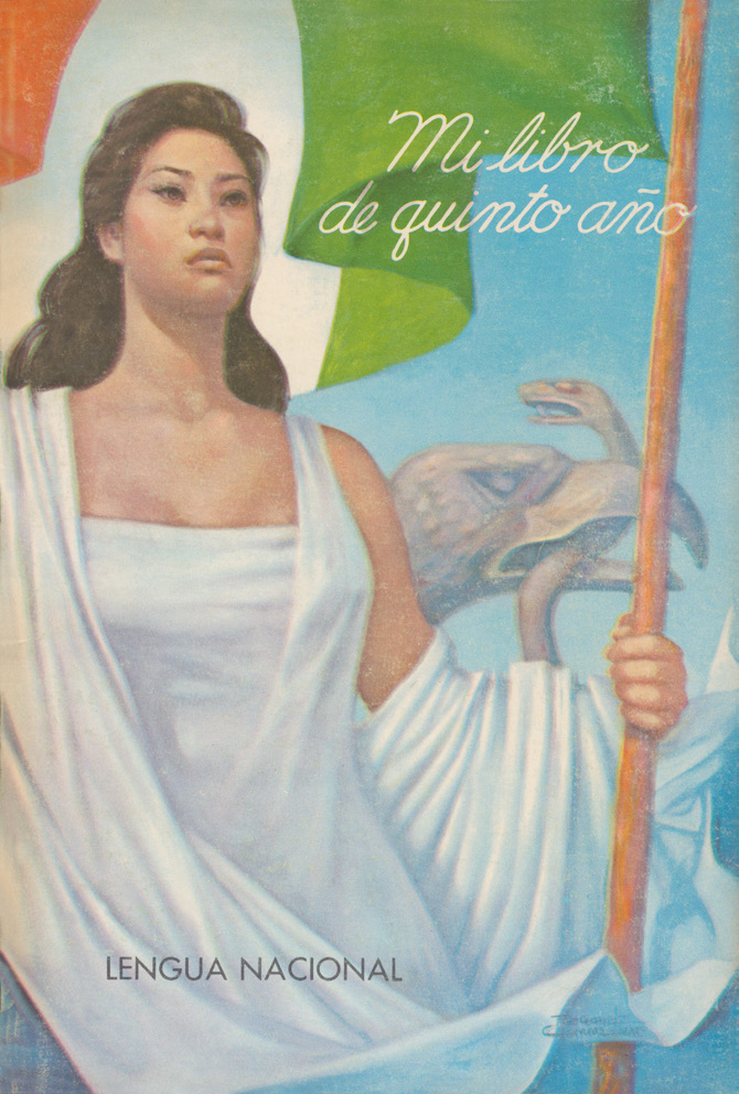 Mi libro de quinto año. Lengua nacional