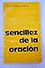 Sencillez de la oración