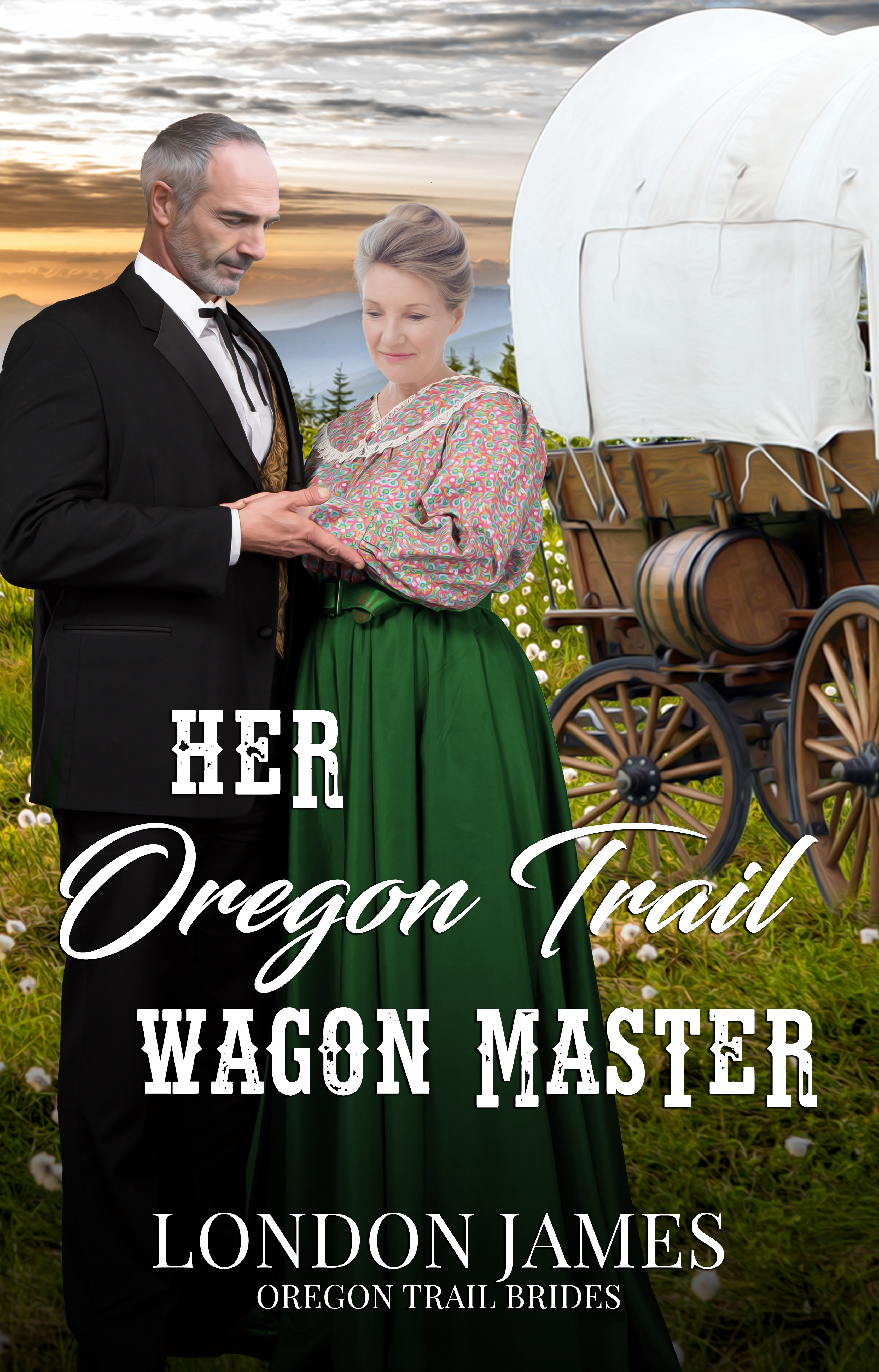 Her Oregon Trail Wagon Master (Kindle Edition)