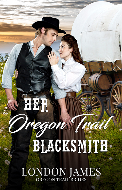 Her Oregon Trail Blacksmith (Oregon Trail Brides #3)