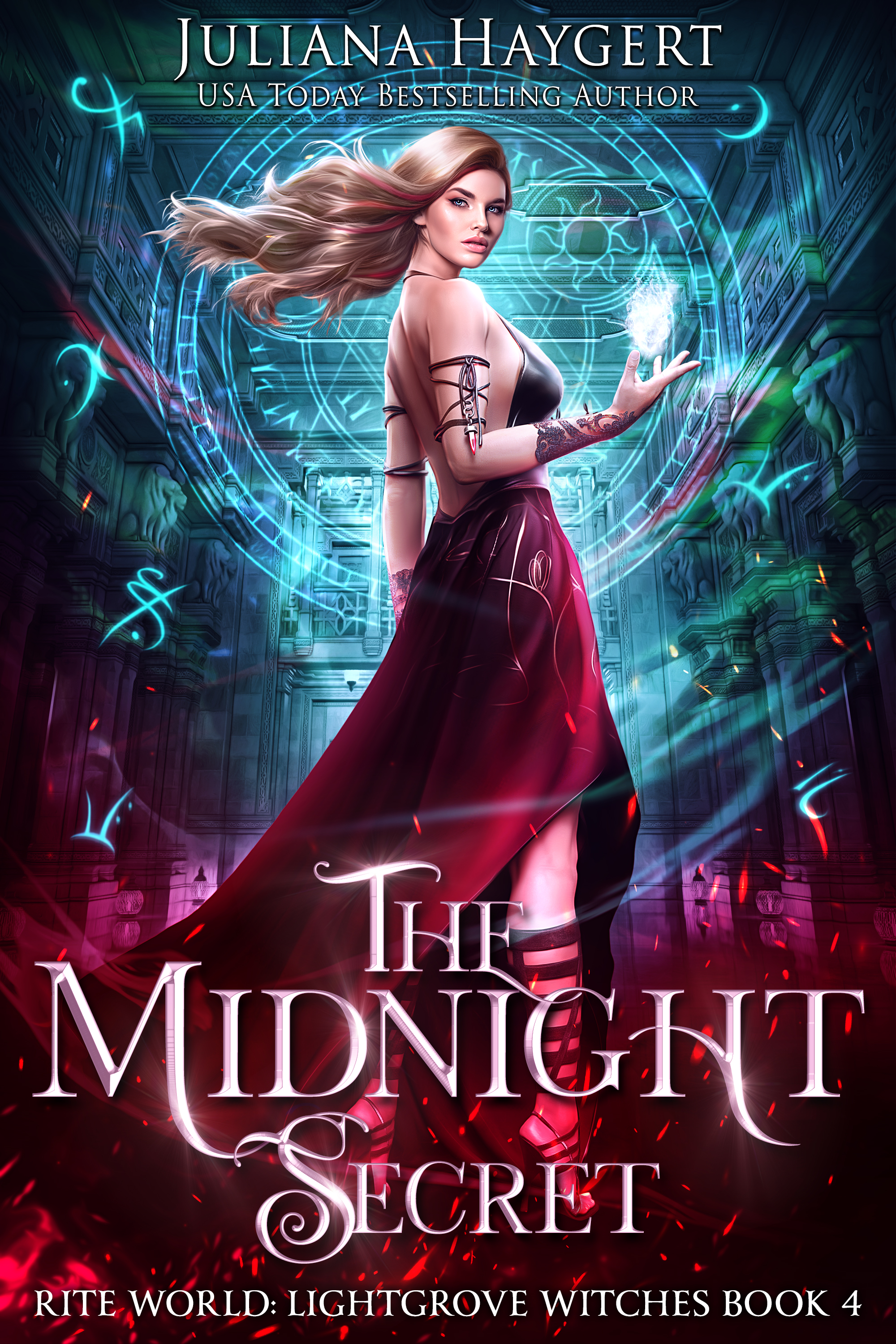 The Midnight Secret (Rite World: Lightgrove Witches, #4)