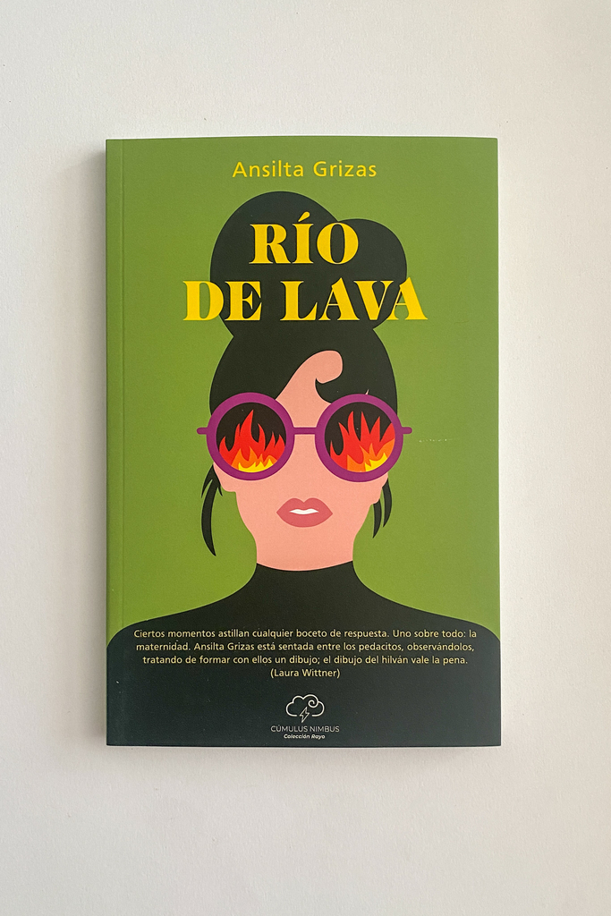 Río de lava (Unknown Binding)