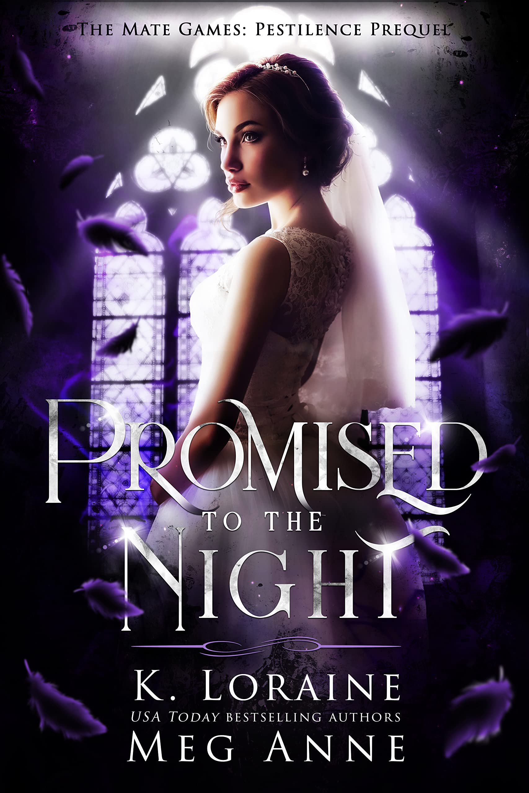 Promised to the Night (The Mate Games: Pestilence, #0.5)
