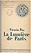 La lumière de Paris