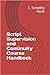 Script Supervision and Continuity Course Handbook